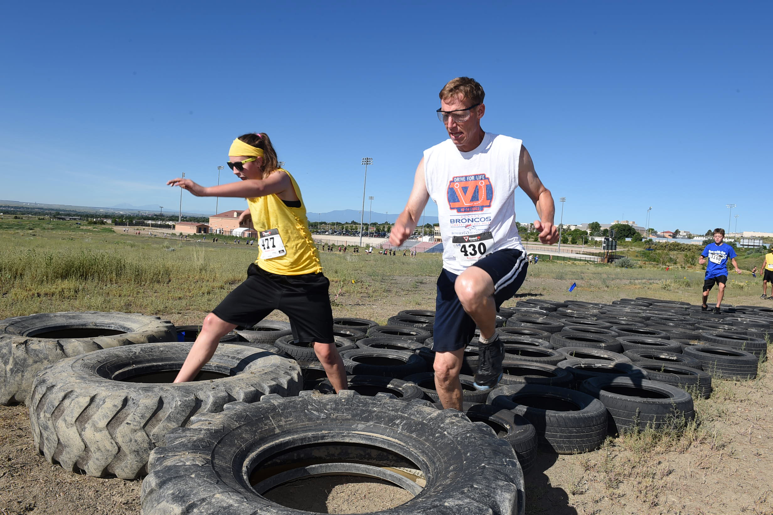 Obstacles BIGDOGBRAG The Colorado Mud Run